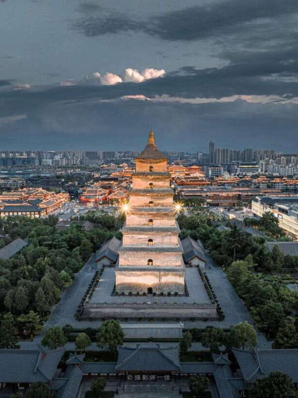 Xi'an: Giant Wild Goose Pagoda Entrance Ticket - The Basics of the Giant Wild Goose Pagoda Entrance Ticket