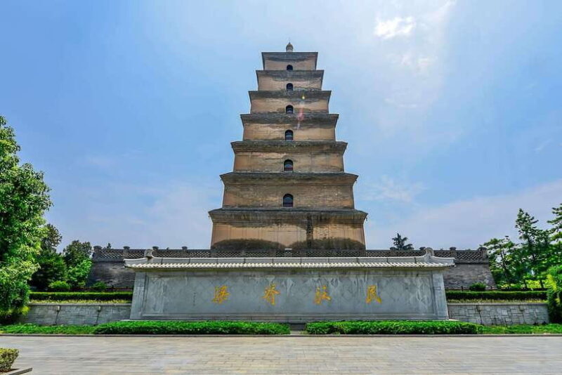 Xi'an: Giant Wild Goose Pagoda Entrance Ticket - The Benefits of Booking in Advance