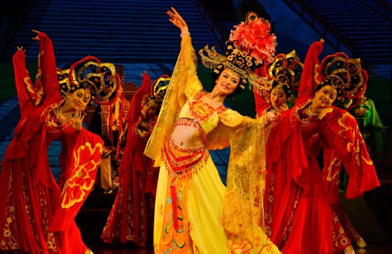 Xi'an: Great Tang Dynasty Night Show & Dumpling Meal Option - Pricing and Duration