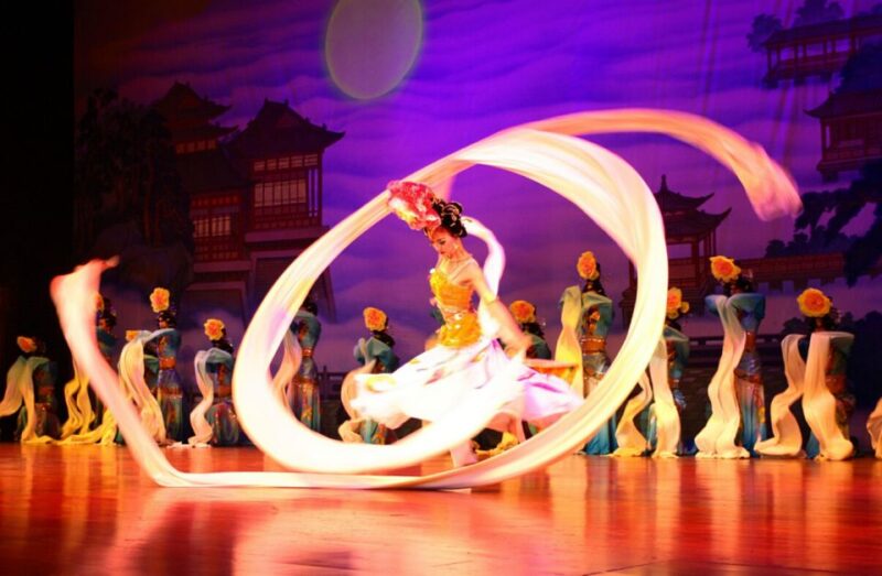 Xi'an: Great Tang Dynasty Night Show & Dumpling Meal Option - Venue and Show Timings