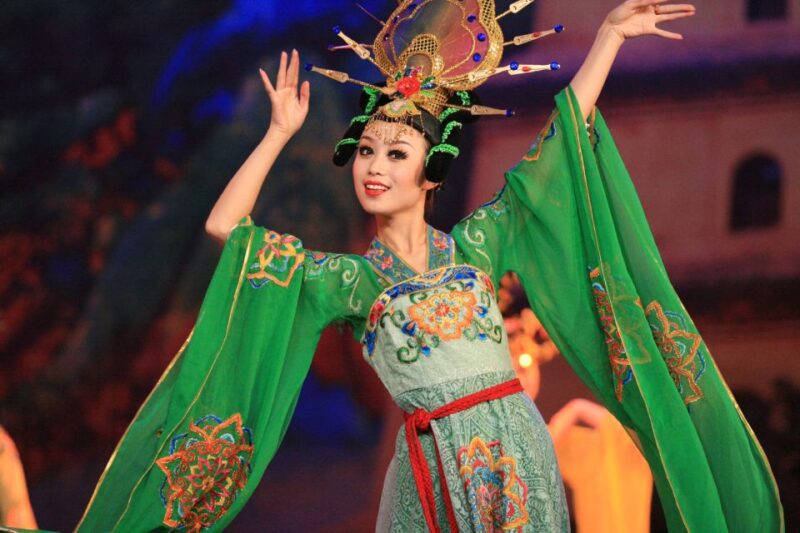 Xi'an: Great Tang Dynasty Night Show & Dumpling Meal Option - Dining Add-On