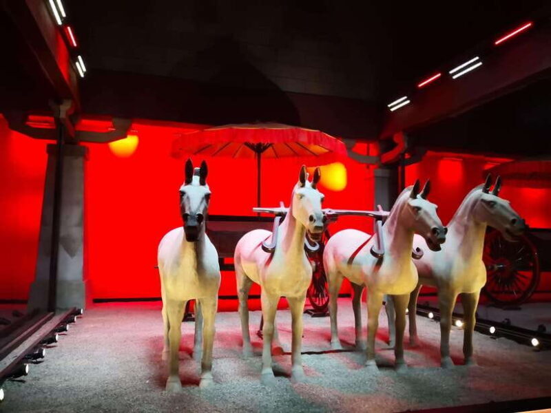 Xi'an: Han Yang Ling Tomb Archaeology Tour with Options - What’s Included and What to Expect