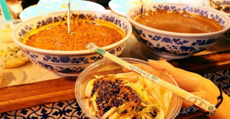 Xian Muslim Quarter Night Market Foodie Walking Tour - Good To Know