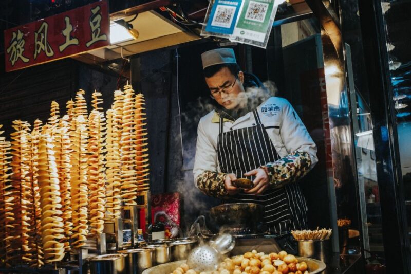 Xian Muslim Quarter Night Market Foodie Walking Tour - Tour Details