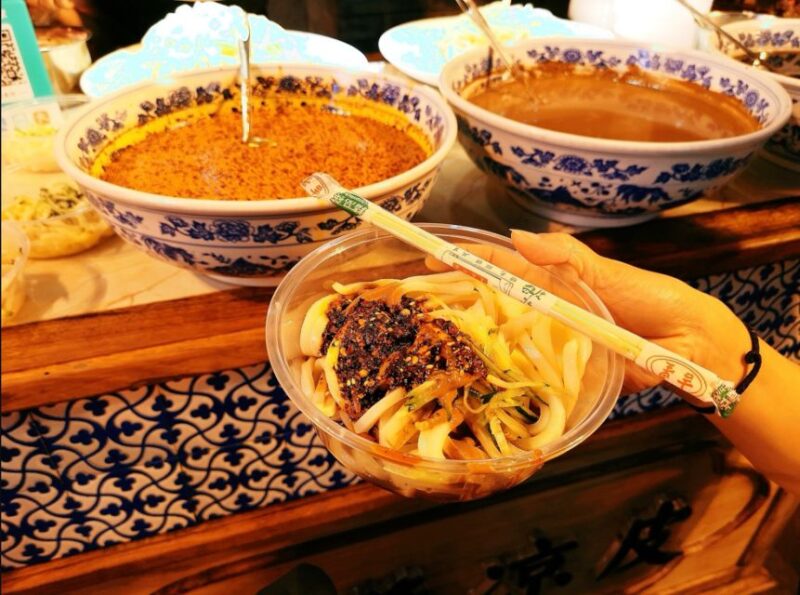 Xian Muslim Quarter Night Market Foodie Walking Tour - Cancellation Policy