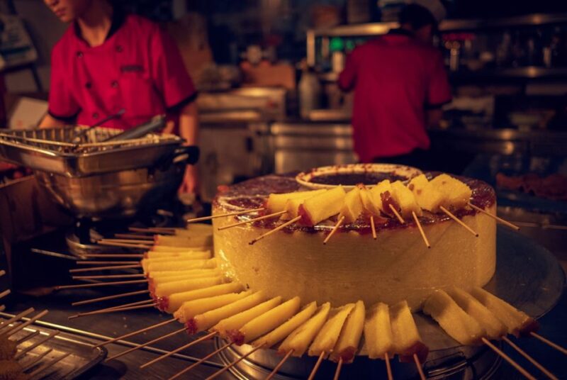 Xian Muslim Quarter Night Market Foodie Walking Tour - Reservation Process