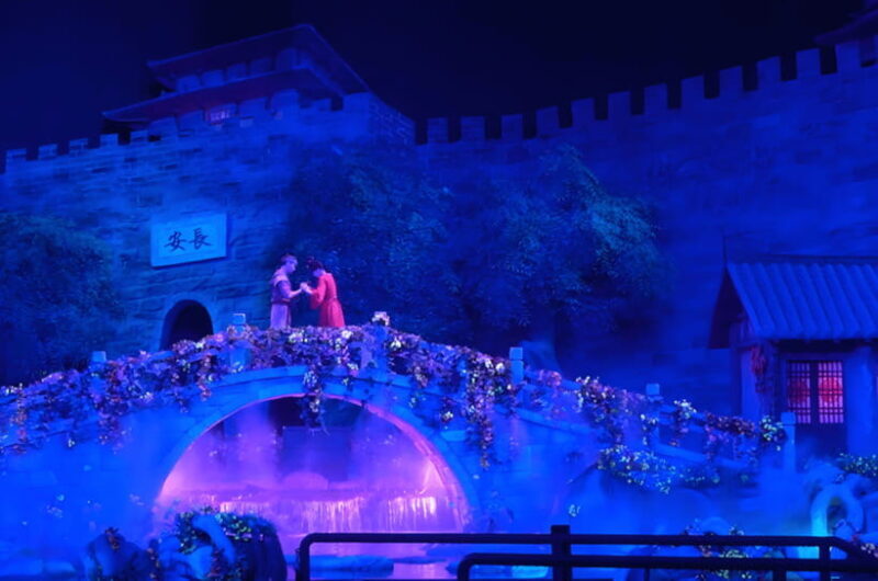 Xian: Must see Eternal Love or Camel Bell Legend show Ticket - What You Can Expect from These Performances