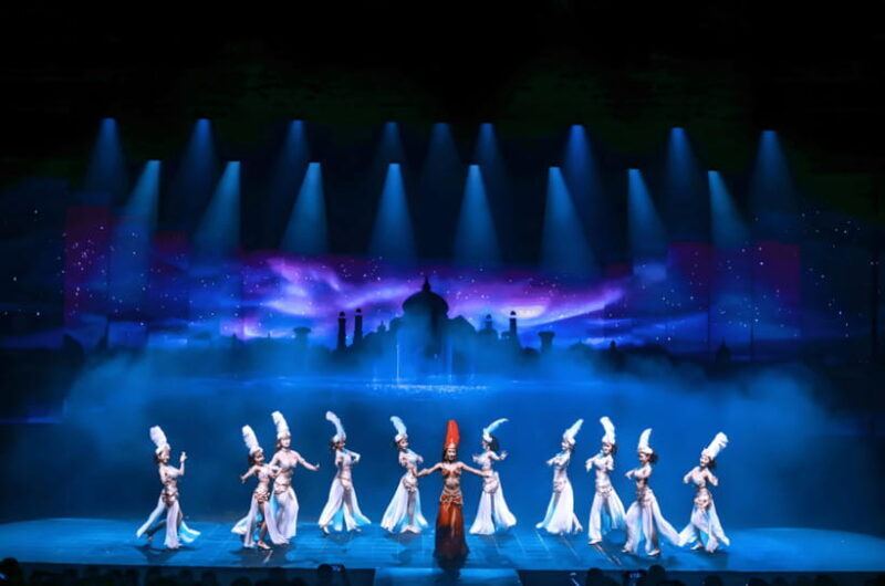Xian: Must see Eternal Love or Camel Bell Legend show Ticket - What the Reviews Say