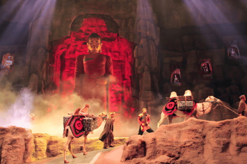 Xian: Must see Eternal Love or Camel Bell Legend show Ticket - A Deeper Look at the Experience