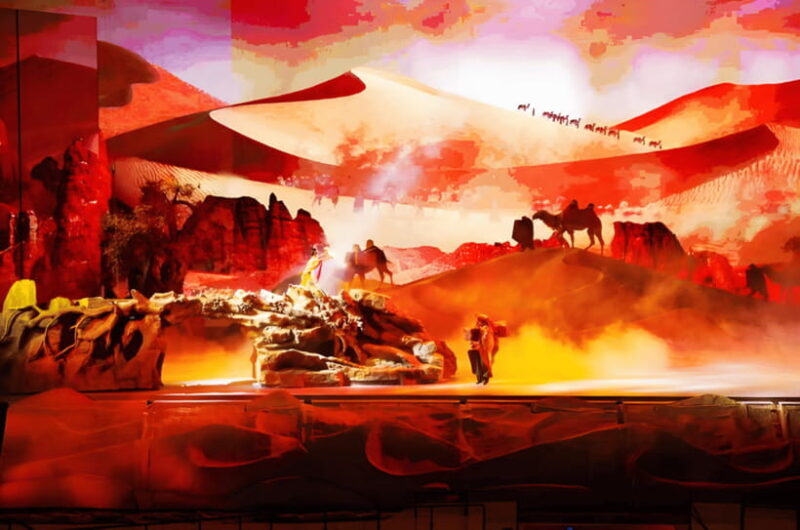 Xian: Must see Eternal Love or Camel Bell Legend show Ticket - Who Will Enjoy This Tour?