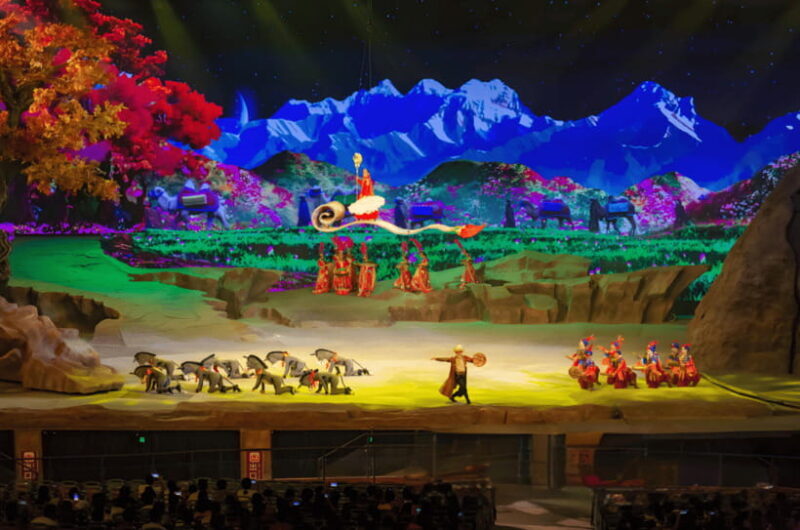 Xian: Must see Eternal Love or Camel Bell Legend show Ticket - The Sum Up