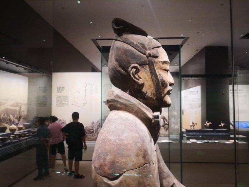 Xian: Private Half-Day Terracotta Warriors Tour With Pickup - Pickup Locations