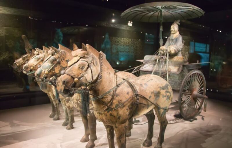 Xian Private Terracotta Warriors and Hanyangling Mausoleum - Hanyangling Mausoleum