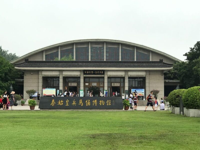 Xian: Qinshihuangs Mausoleum (Terracotta Army) E-Ticket - Good To Know