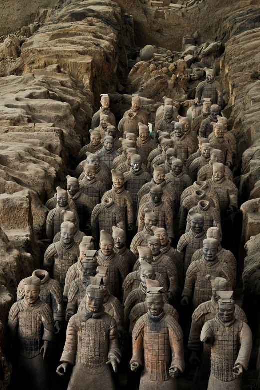 Xian: Qinshihuangs Mausoleum (Terracotta Army) E-Ticket - Insights Into Ancient Chinese Culture