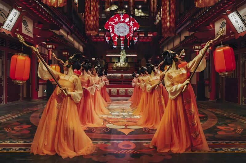 Xian: Royal Banquet With Chinese Cultural Performance - Cultural Experience