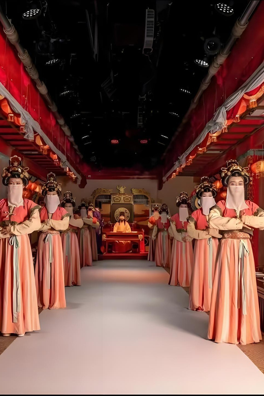 Xian: Royal Banquet With Chinese Cultural Performance - Banquet Details