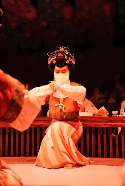 Xian: Royal Banquet With Chinese Cultural Performance - Reservations and Cancellations