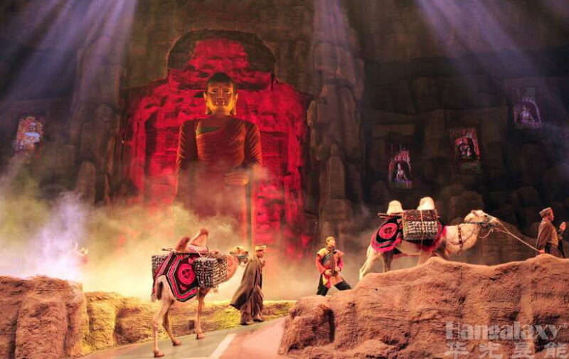 Xi'an Silk Road: Legend of Camel Bell Show Ticket w/Transfer - Exploring the Xi’an Silk Road Legend of Camel Bell Show