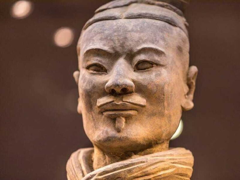 Xian Terra Cotta Warriors Ticket Only - Key Points