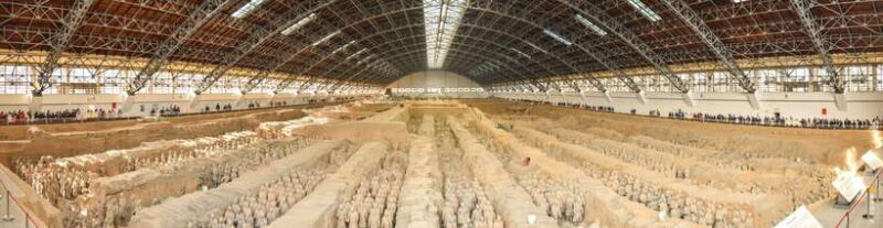 Xian: Terracotta Army Admission Ticket - Key Points