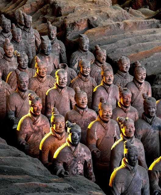 Xian: Terracotta Army Admission Ticket - Frequently Asked Questions