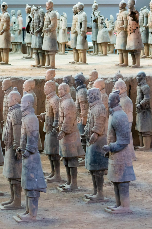XiAn: Terracotta Army and Shaanxi Archaeology Museum Tour - Shaanxi Archaeology Museum