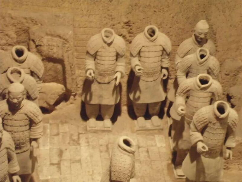 Xi'an: Terracotta Army, Big Goose Pagoda, City Wall - A Closer Look at the Tour Experience