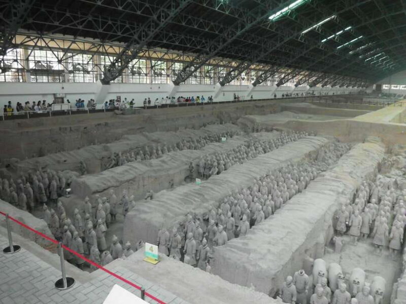 Xi'an: Terracotta Army, Big Goose Pagoda, City Wall - The Sum Up