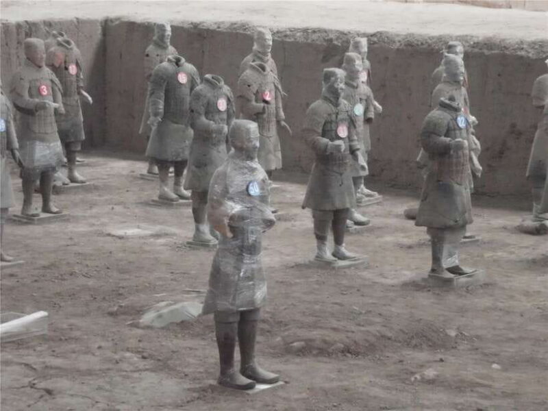 Xi'an: Terracotta Army, Big Goose Pagoda, City Wall - FAQ