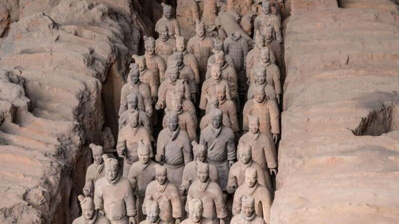 Xian: Terracotta Army Bus TourWith Lunchor Ticket Only - The Itinerary: How the Day Unfolds