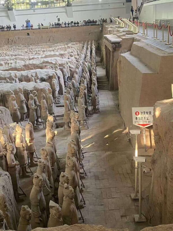 Xi'an: Terracotta Army Day Trip with Transfer Options - Key Points