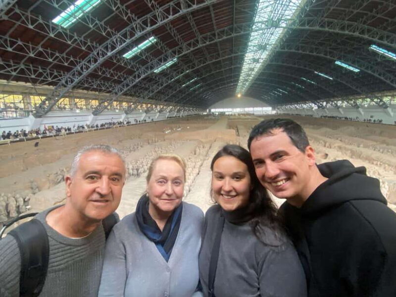 Xi'an: Terracotta Army Day Trip with Transfer Options - A Closer Look at the Tour Options