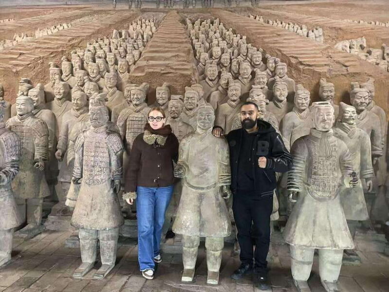Xi'an: Terracotta Army Day Trip with Transfer Options - The Sum Up 
