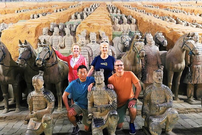 Xian: Terracotta Army Quality Group Walking Tour(max 6) - Local Hot Springs Experience