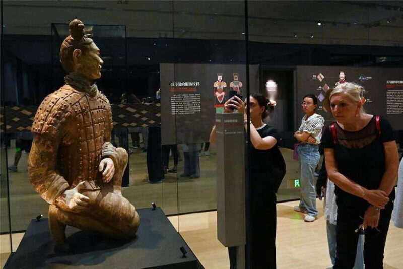 Xi'an: Terracotta Warriors, City Wall, and Muslim Quarter - Frequently Asked Questions