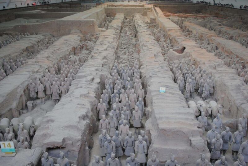 Xian Terracotta Warriors & Horses Museum Private Tour - Historical Significance