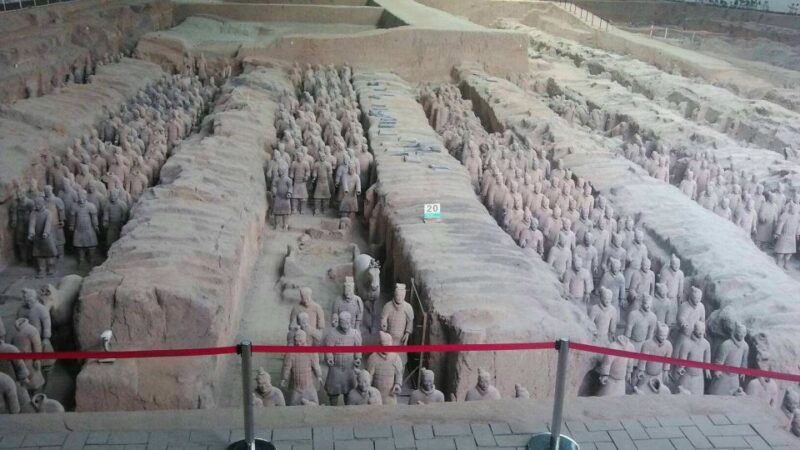 Xian Terracotta Warriors & Horses Museum Private Tour - Terracotta Army Highlights