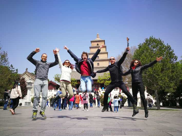 Xian: Top 3 Highlights All Inclusive Private Day Tour - Good To Know