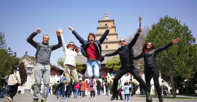 Xian: Top 3 Highlights All Inclusive Private Day Tour - Inclusions