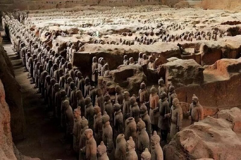 Xian Warriors With Ticket Private Self-Guided Tour by Car - Itinerary and Experience