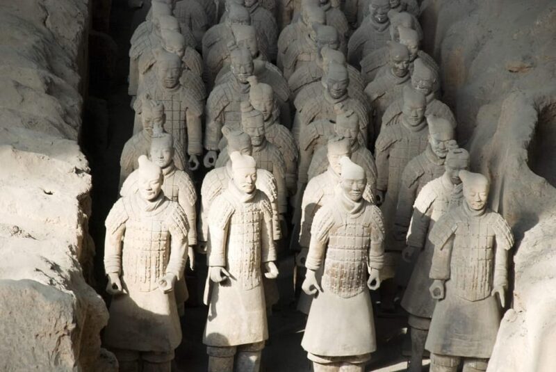 Xian Warriors With Ticket Private Self-Guided Tour by Car - Inclusions and Transportation