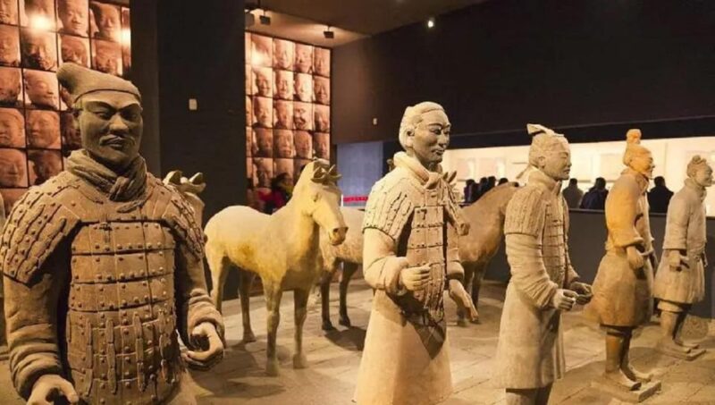 Xian Warriors With Ticket Private Self-Guided Tour by Car - Pickup and Drop-off Options