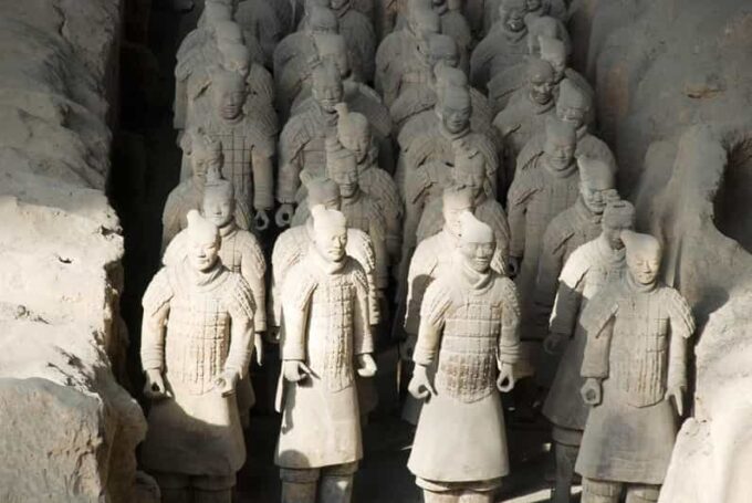 Xian Warriors With Ticket Private Self-Guided Tour by Car - The Sum Up