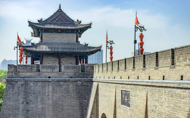 Xian: Xi'an City Wall South Gate(Yongningmen) Entry Ticket - Good To Know