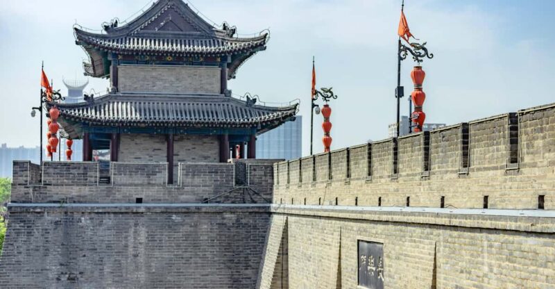 Xian: Xi'an City Wall South Gate(Yongningmen) Entry Ticket - Attraction Highlights