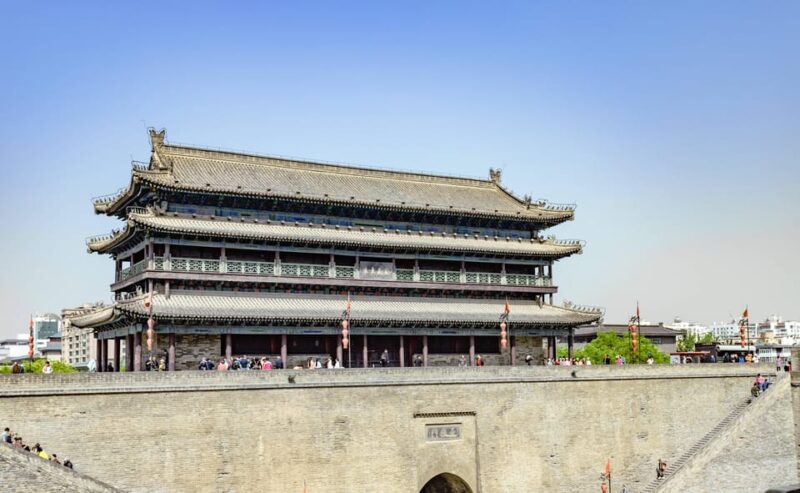Xian: Xi'an City Wall South Gate(Yongningmen) Entry Ticket - Important Information