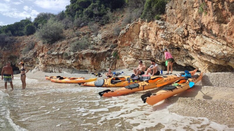 Xiropigado Village (Astros): Sea Kayaking Pirate Cave Tour - Key Points