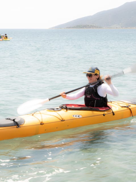 Xiropigado Village (Astros): Sea Kayaking Pirate Cave Tour - The Experience: A Balance of Adventure and Comfort
