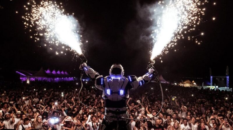 XNV BEACH FESTIVAL With Transport From Geneva/Genève - Transportation Details